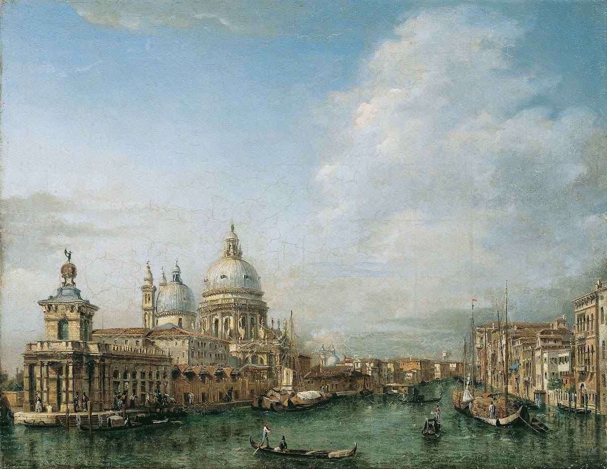 Canal Grande in Venedig 1837