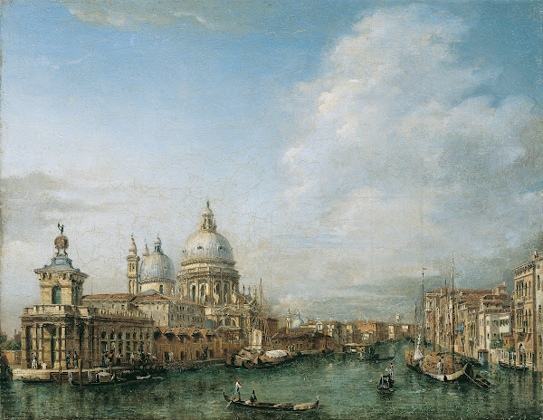 Canal Grande in Venedig 1837