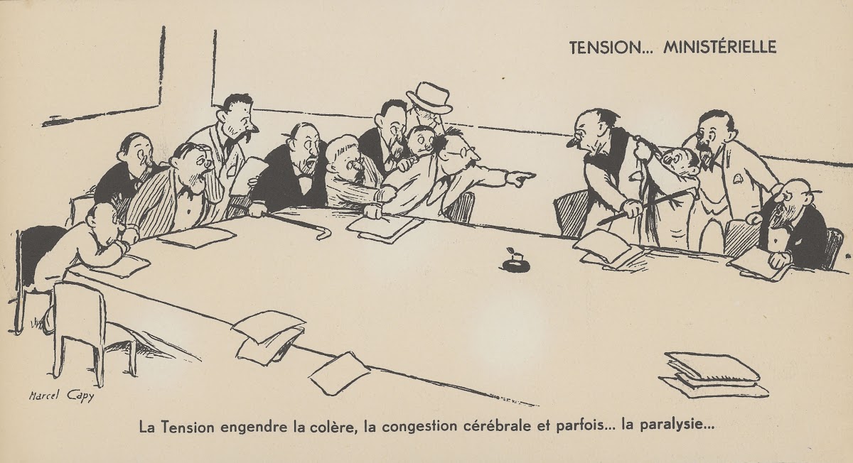 Tension MinistéRielle