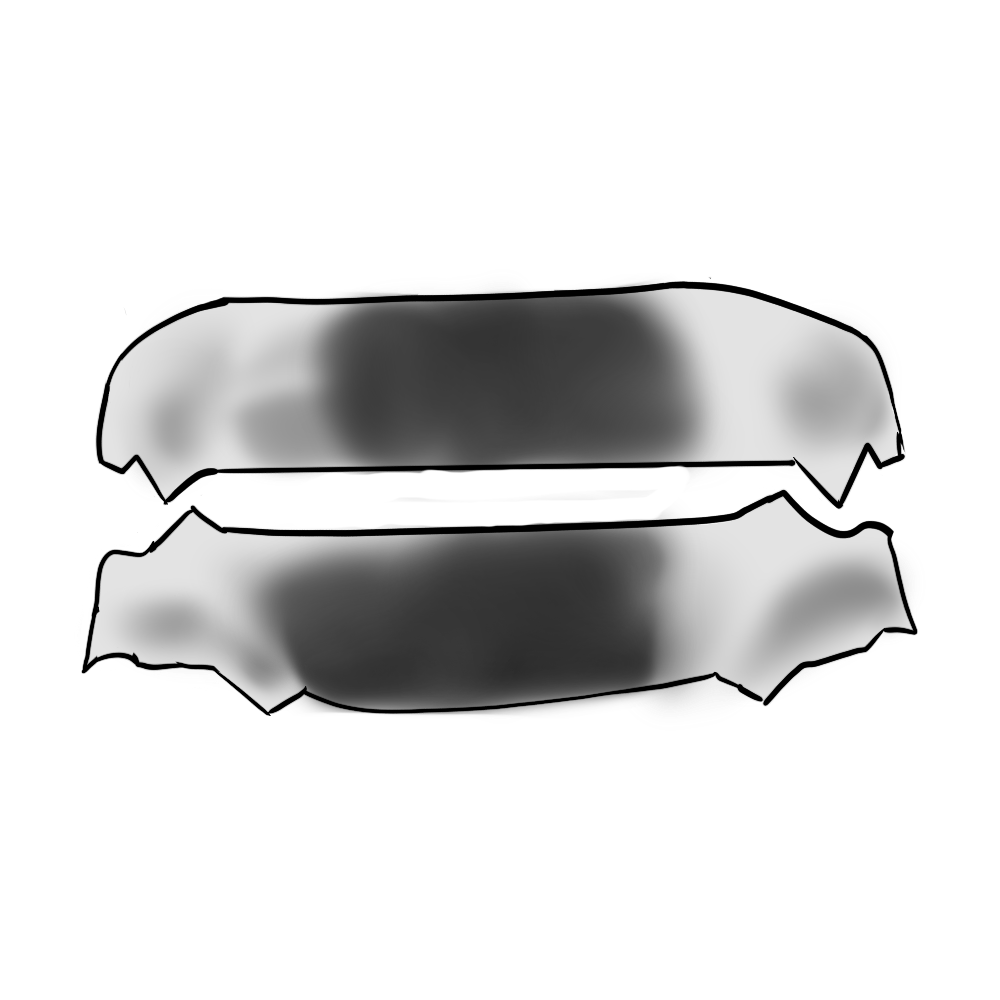 Yeezy Saint's BULLY Grills product image