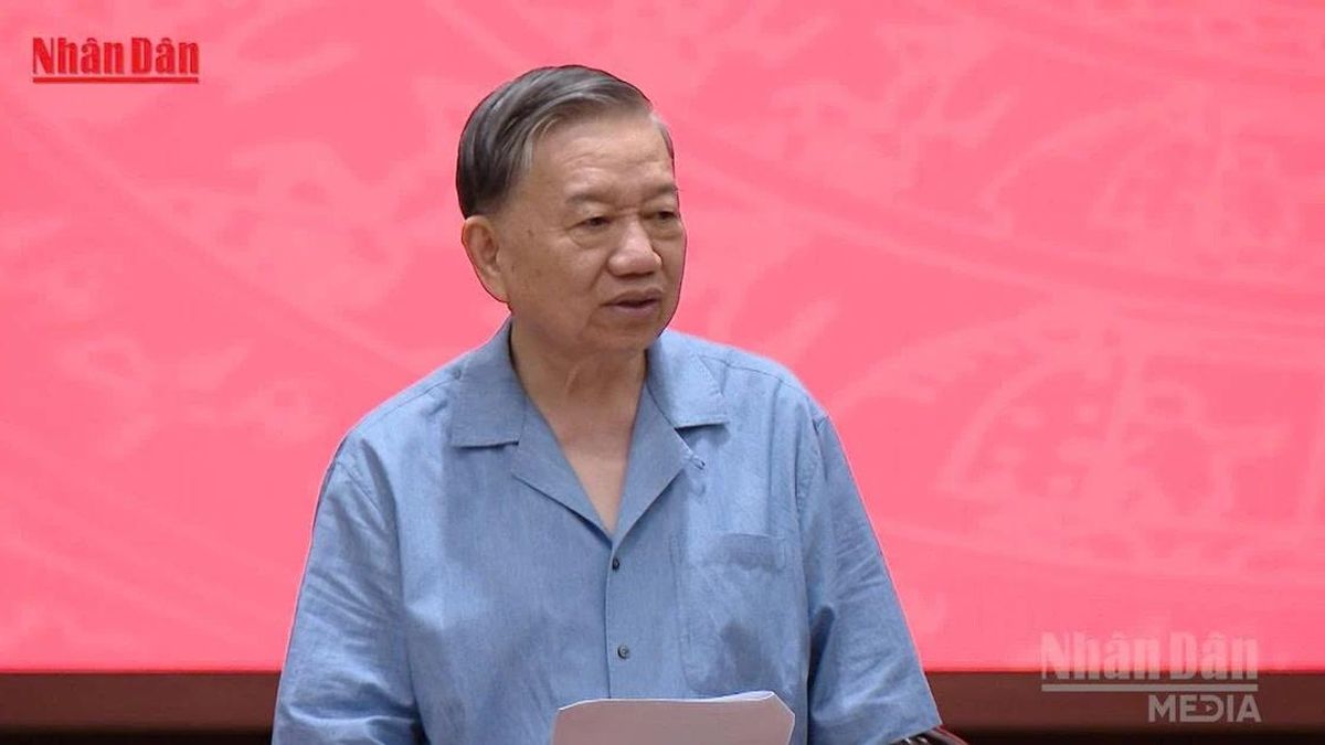 [Video] Tổng Bí thư, Chủ tịch nước Tô Lâm: Đưa Thủ đô trở thành đại đô thị sáng tạo - Báo Nhân Dân