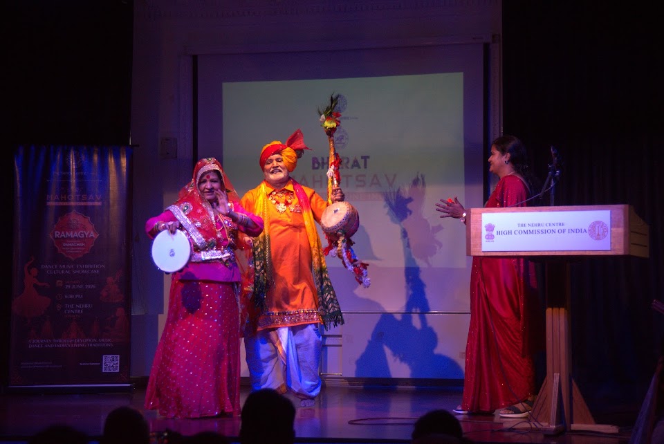 Ramagya — The Nehru Centre, cultural programme, London, United Kingdom — photograph 5