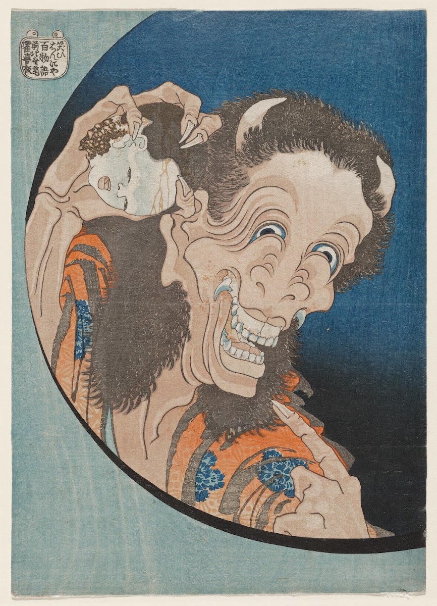 Laughing Demoness c 183132