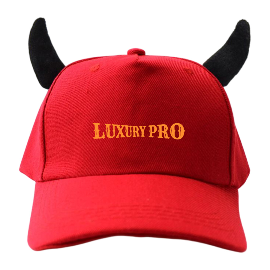 2D Devil Horn Hat-with box