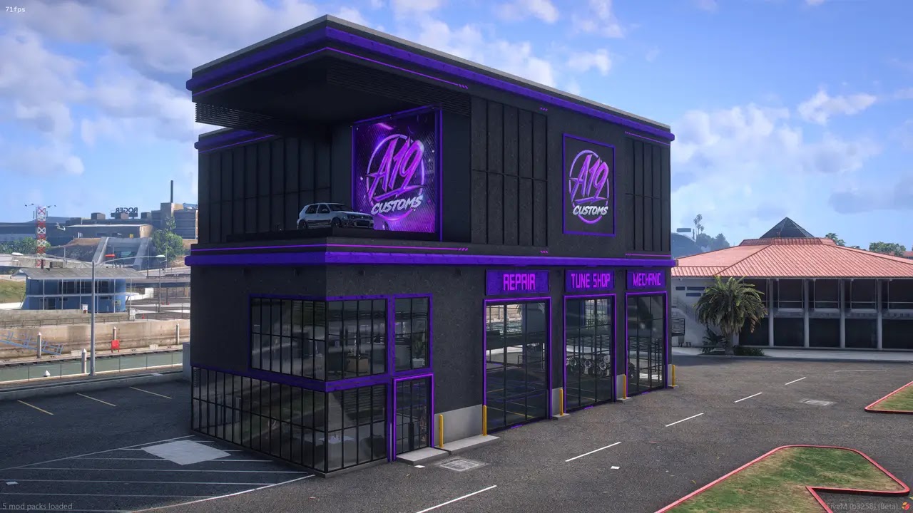 A19Customs Mechanic MLO thumbnail 4