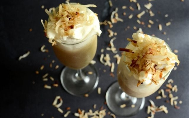 Smoothie Kem Dừa Kiểu Thái