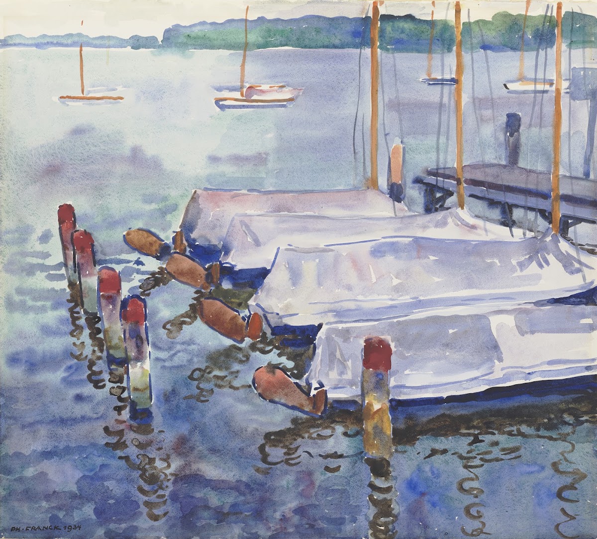 At the Wannsee 1934