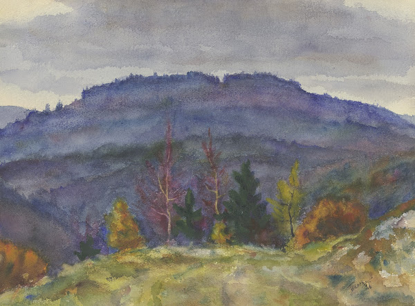 Mountain landscape 1926