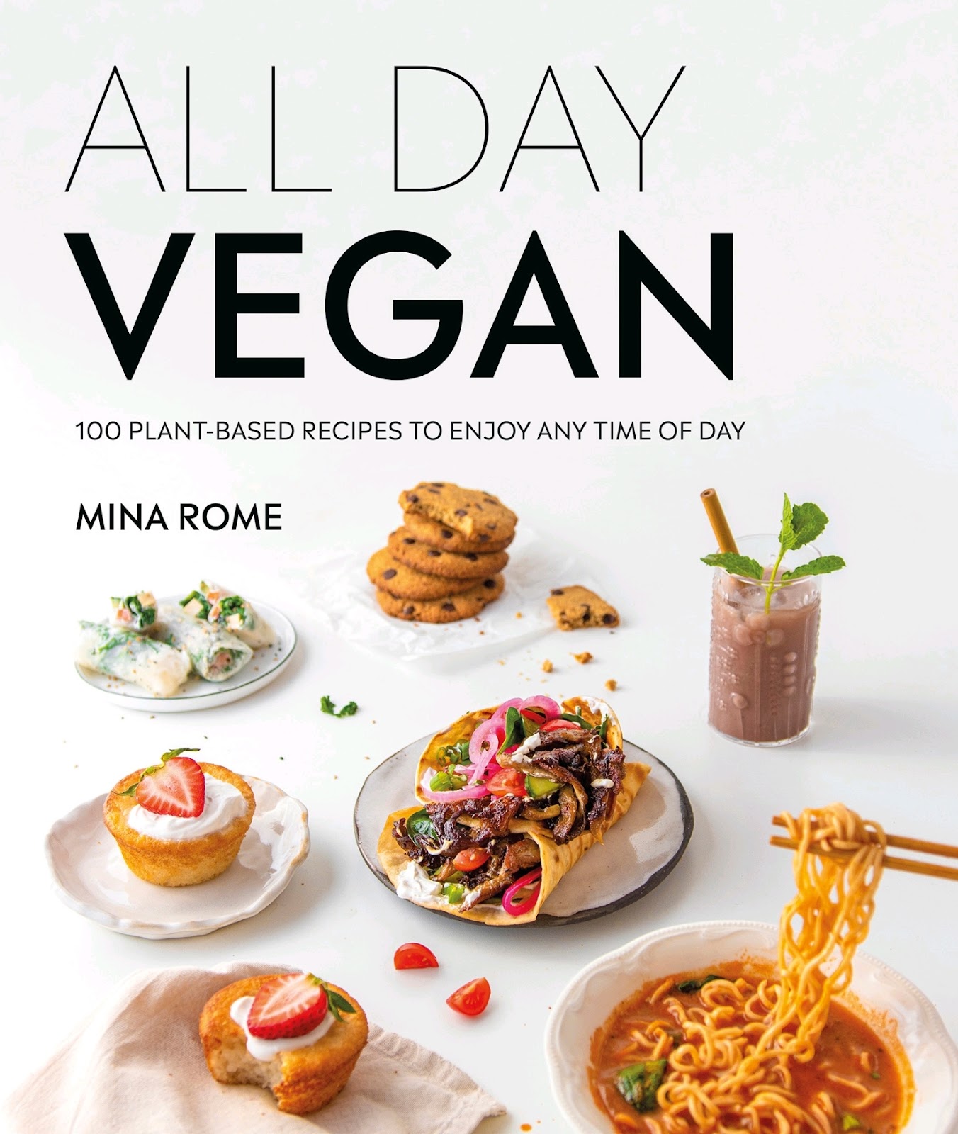 DK – All Day Vegan: Over 100 Easy Plant-Based Recipes to Enjoy Any Time of Day *