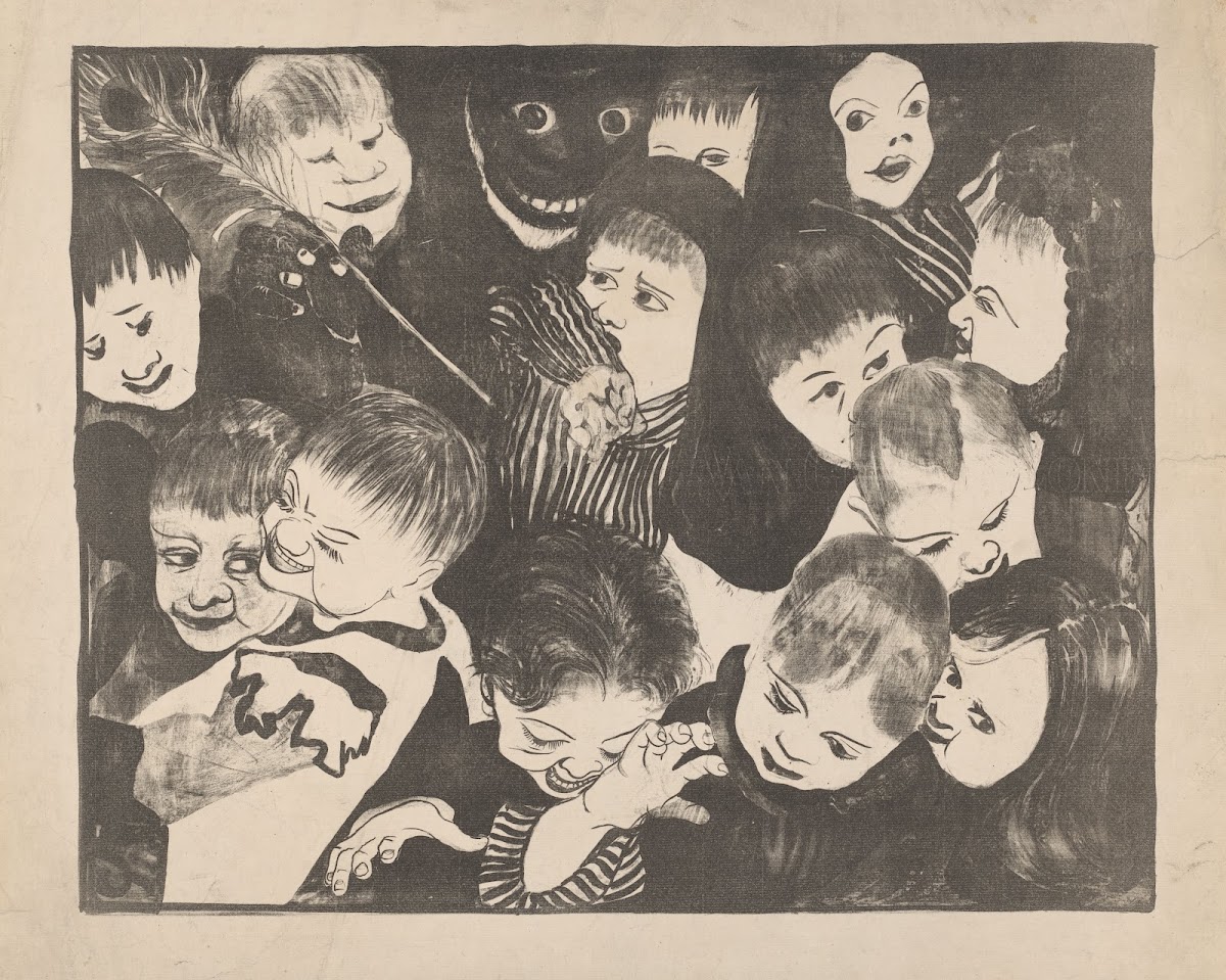 Group of children