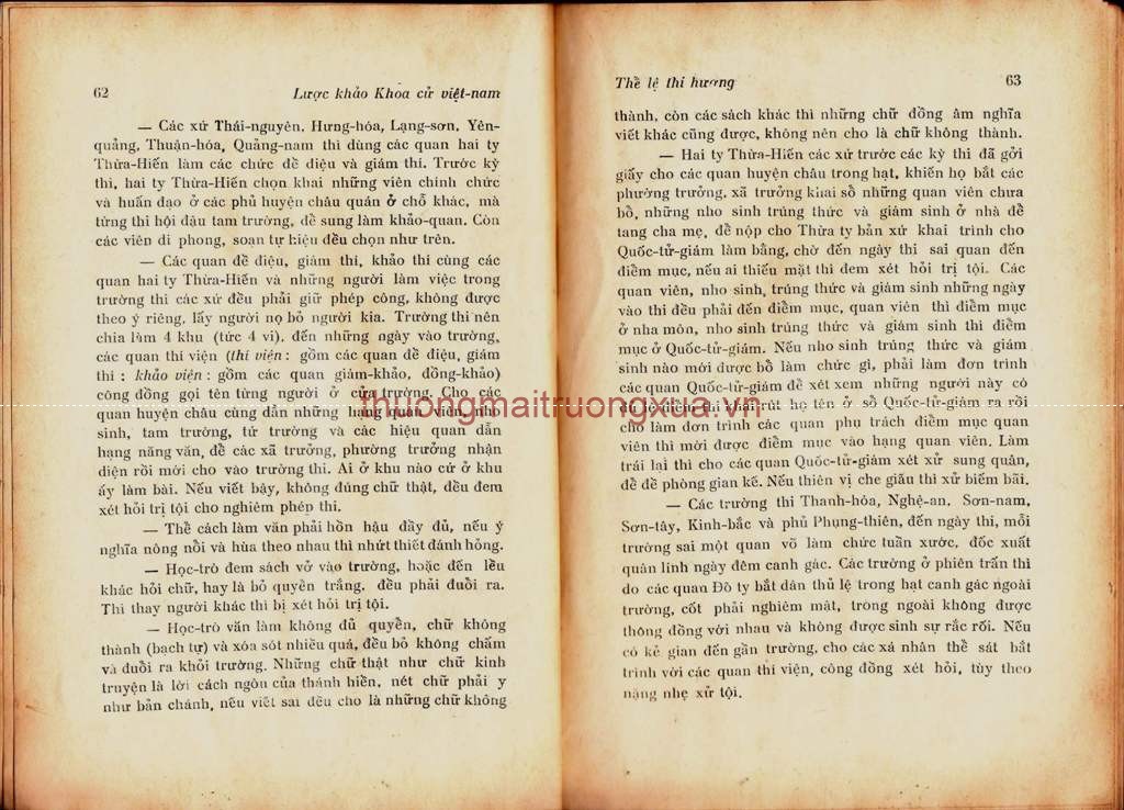 Lược khảo khoa cử Việt Nam (1968) - Trang 32