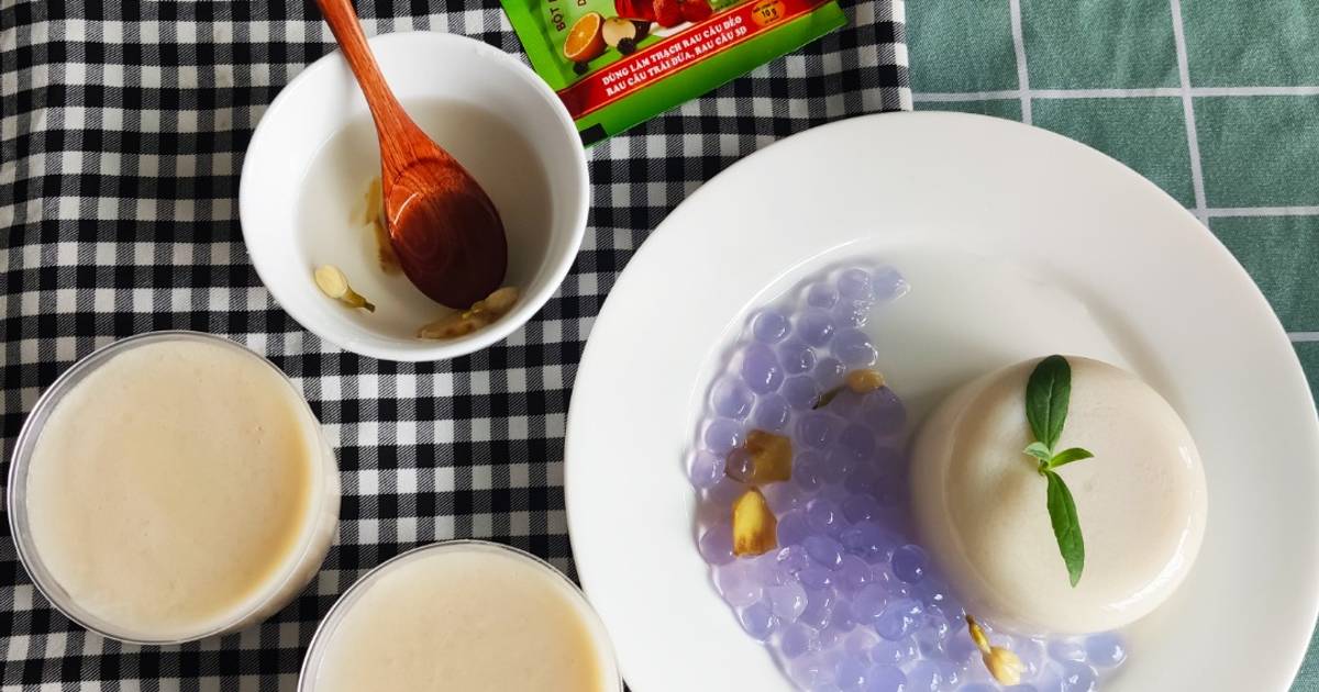 Tàu hũ trân châu đậu biếc