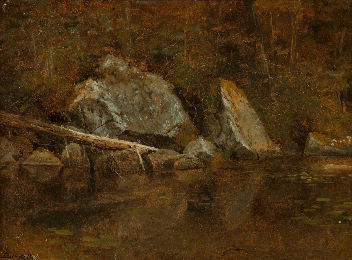 White Mountains Echo Lake 1869