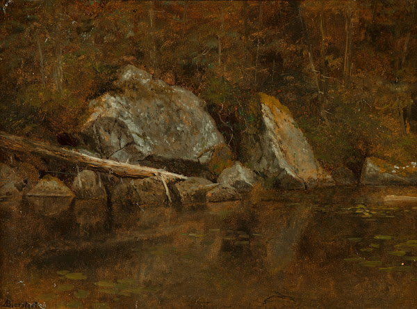 White Mountains Echo Lake 1869
