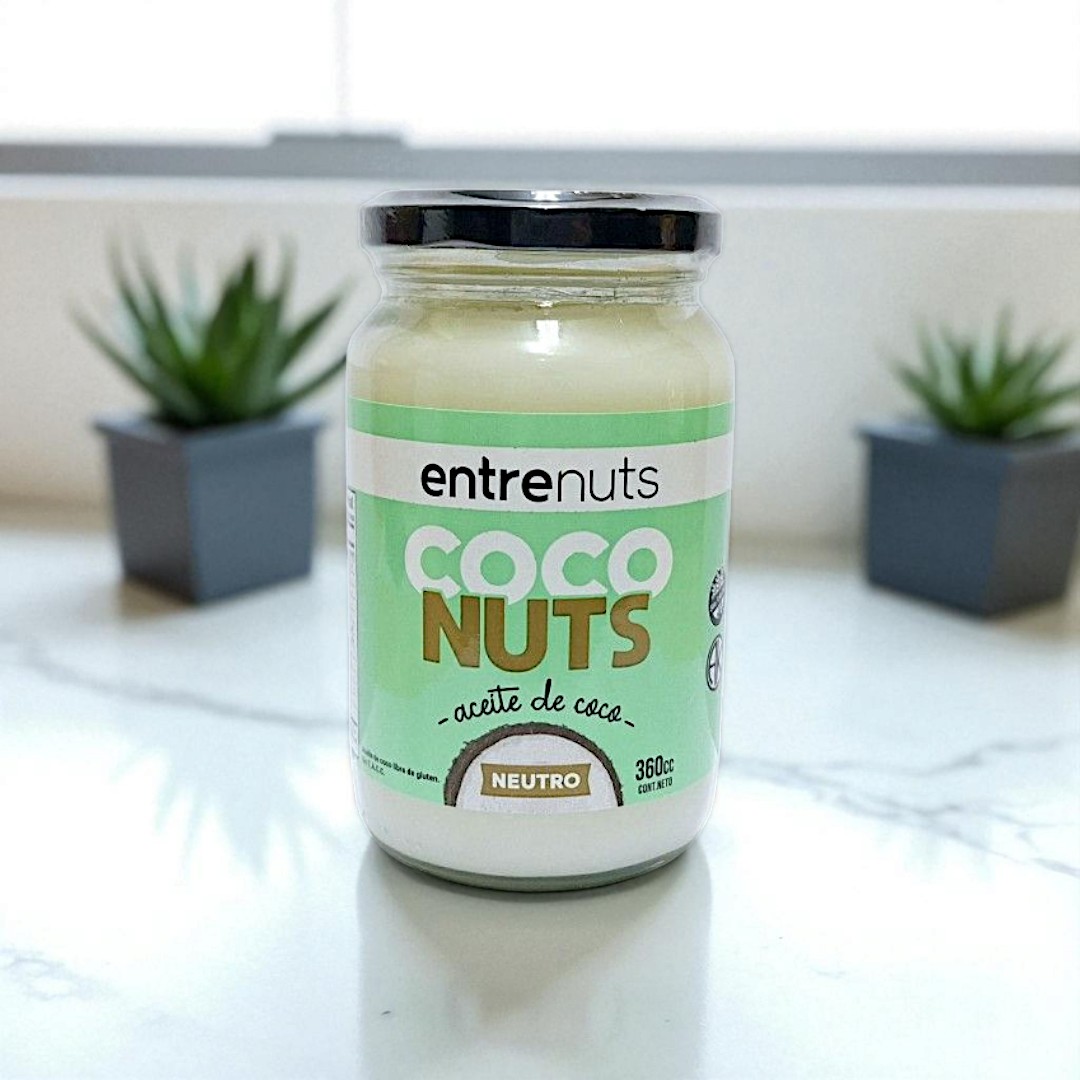 Aceite de coco EntreNuts OFERTA