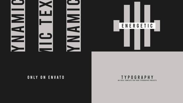 Typography Stomp MOGRT Free Download – Envato Elements