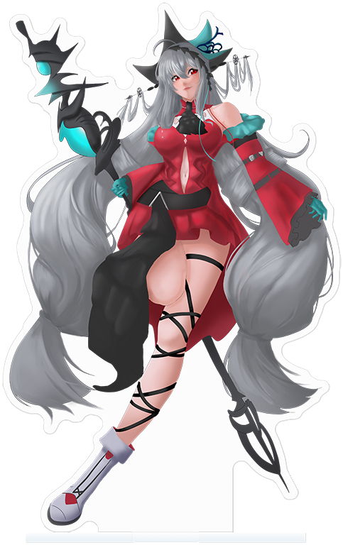Arknight Skadi Alter Standee by Karbiter ( Maxwell )