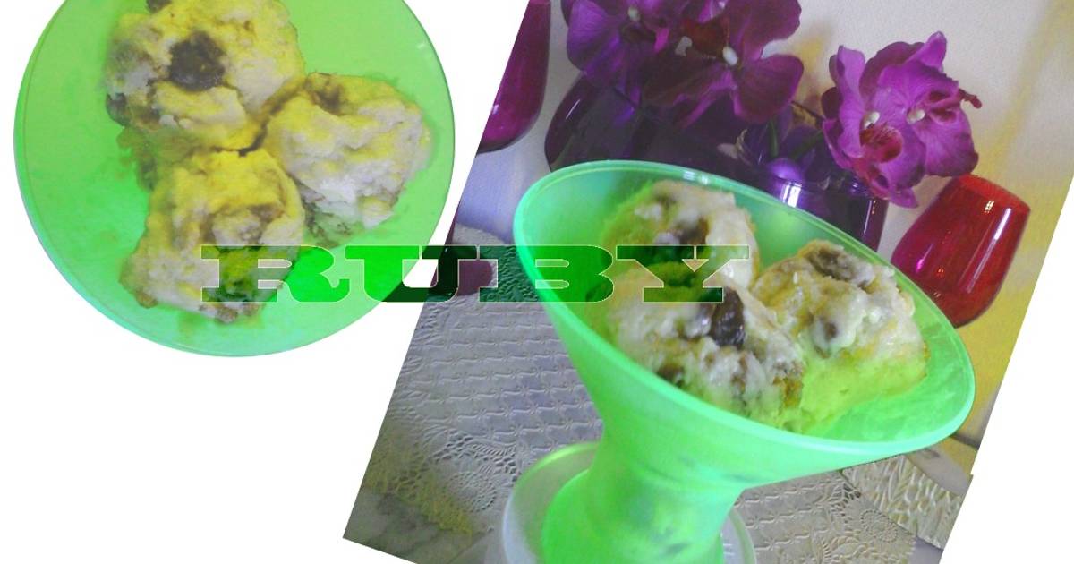 Kem Rhum Ambré (Rum) - Nho khô dễ làm