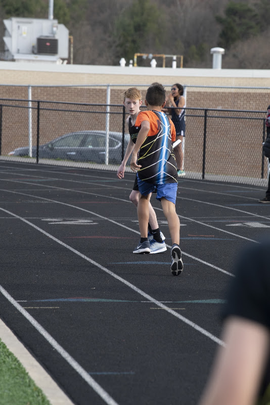Photo from MS: Track & Field of Asher Roach