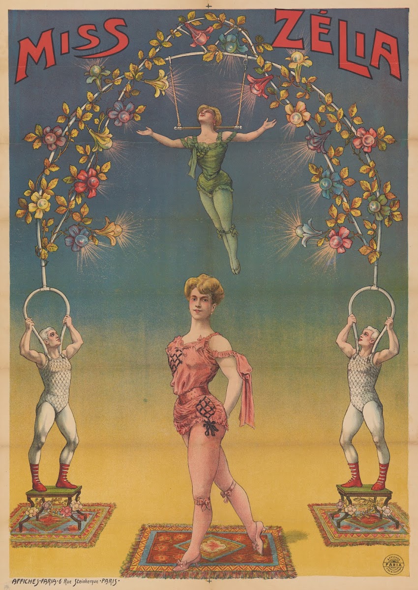 Miss Zélia 1890 1900