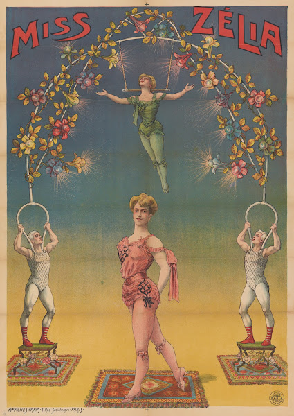 Miss Zélia 1890 1900