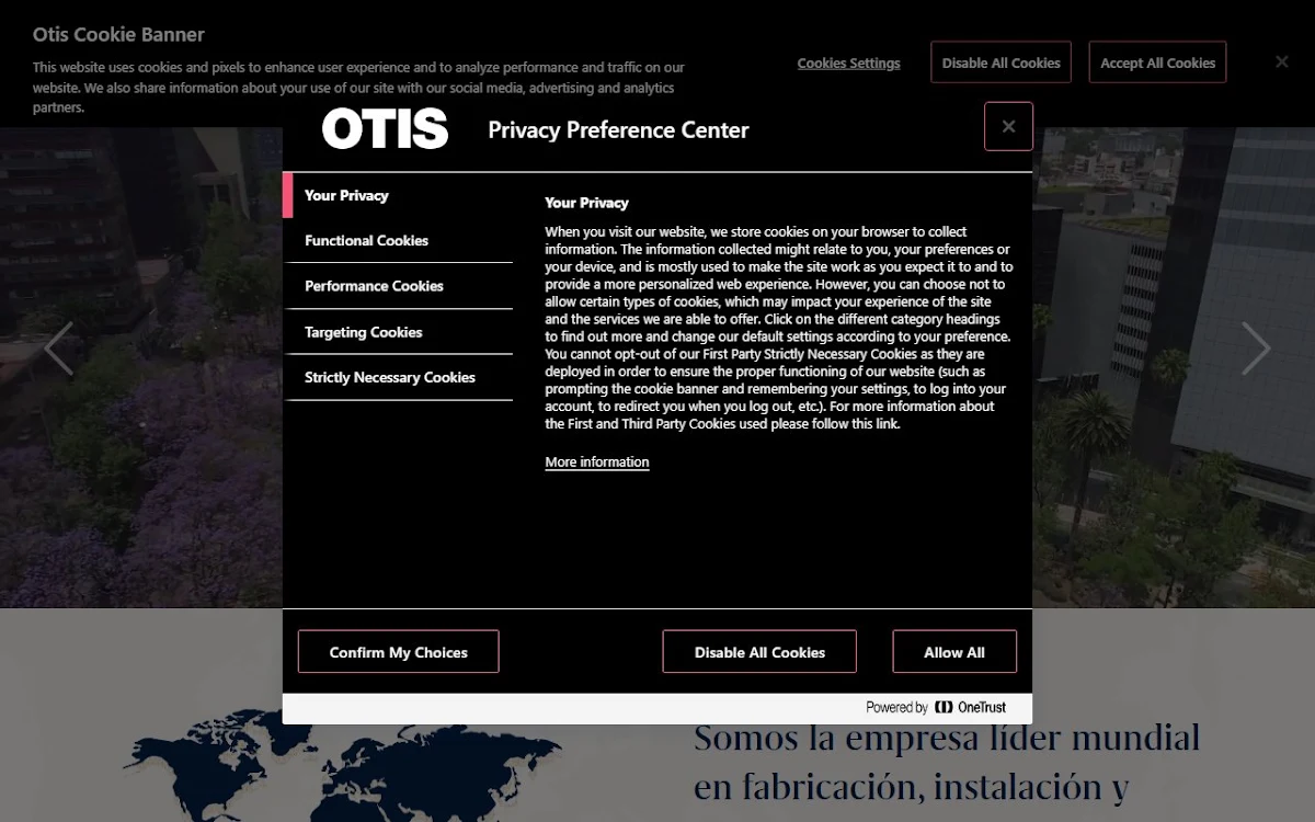 Captura de Otis