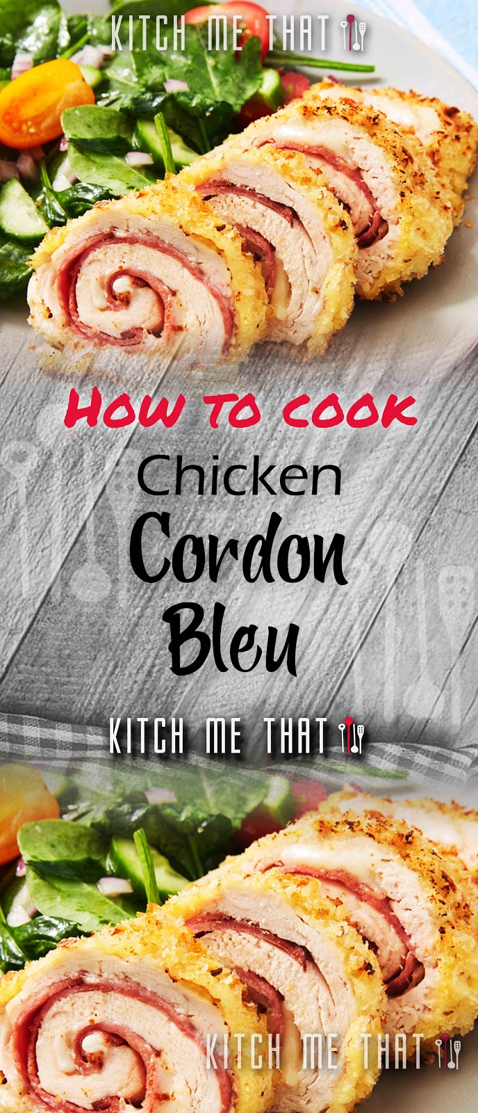 Chicken Cordon Bleu