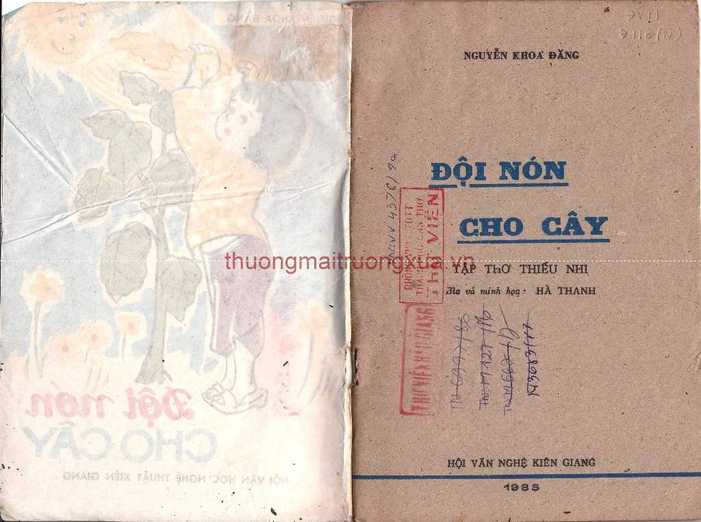Tập thơ : Đội nón cho cây (1985) - Trang 2