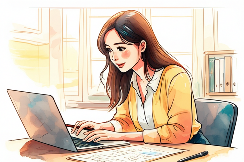 생성된 블로그 이미지