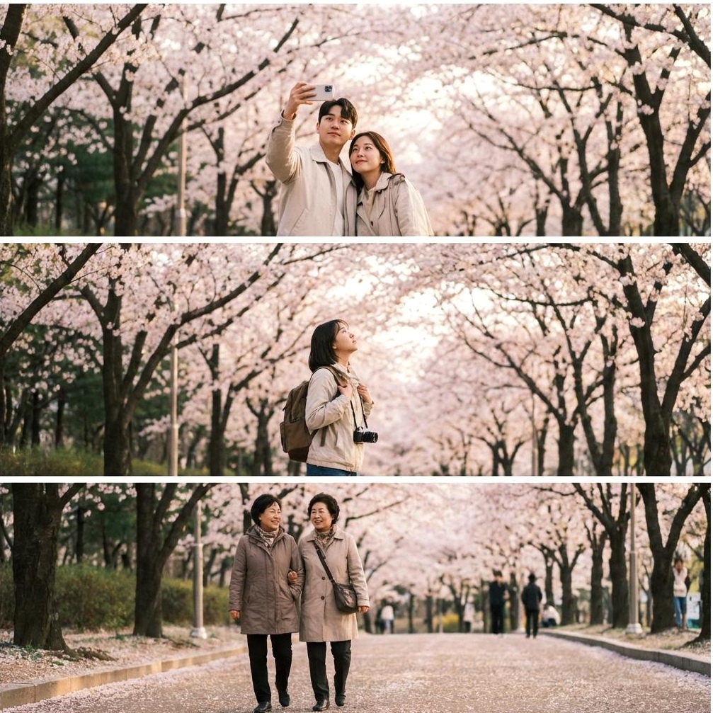 2026 서울 벚꽃 명소 가이드: 숨은 포토존 완벽 분석