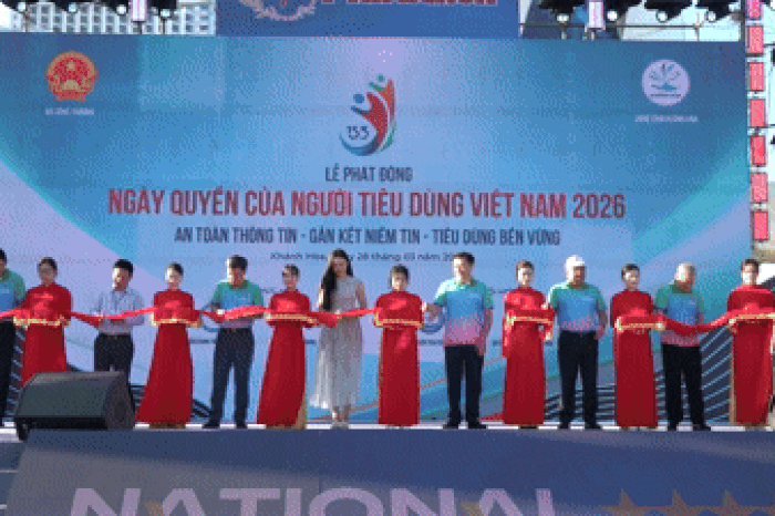 Toàn cảnh Lễ phát động Ngày Quyền của người tiêu dùng Việt Nam 2026 - Báo Tiền Phong