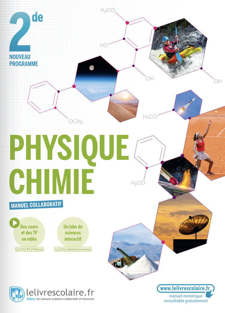 Livre de Physique-Chimie Seconde