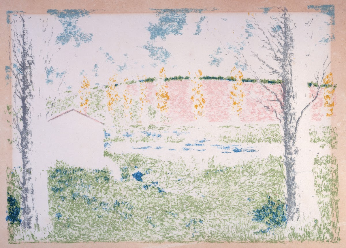 Maison dans un paysage 1897