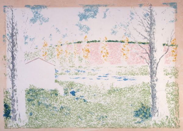 Maison dans un paysage 1897