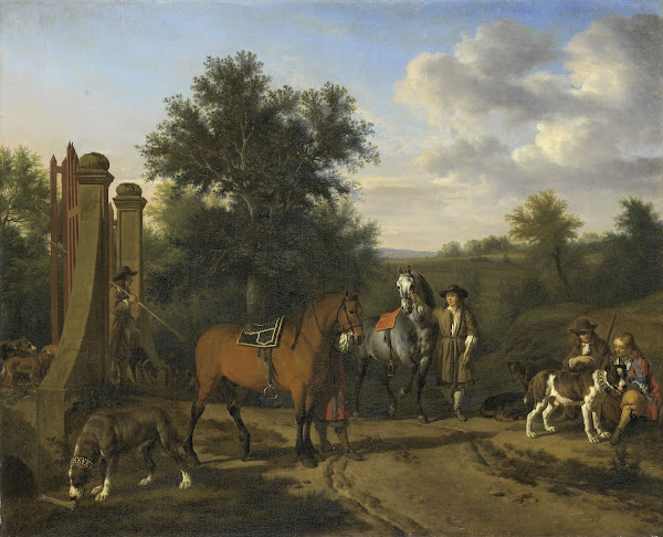 The Hunting Party 1669