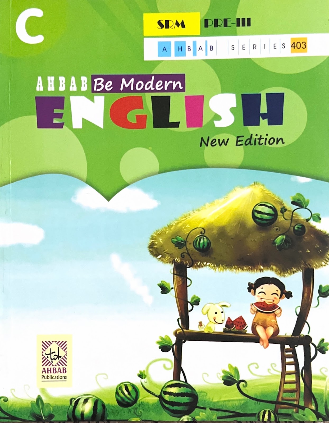 English Book C - Activity Book