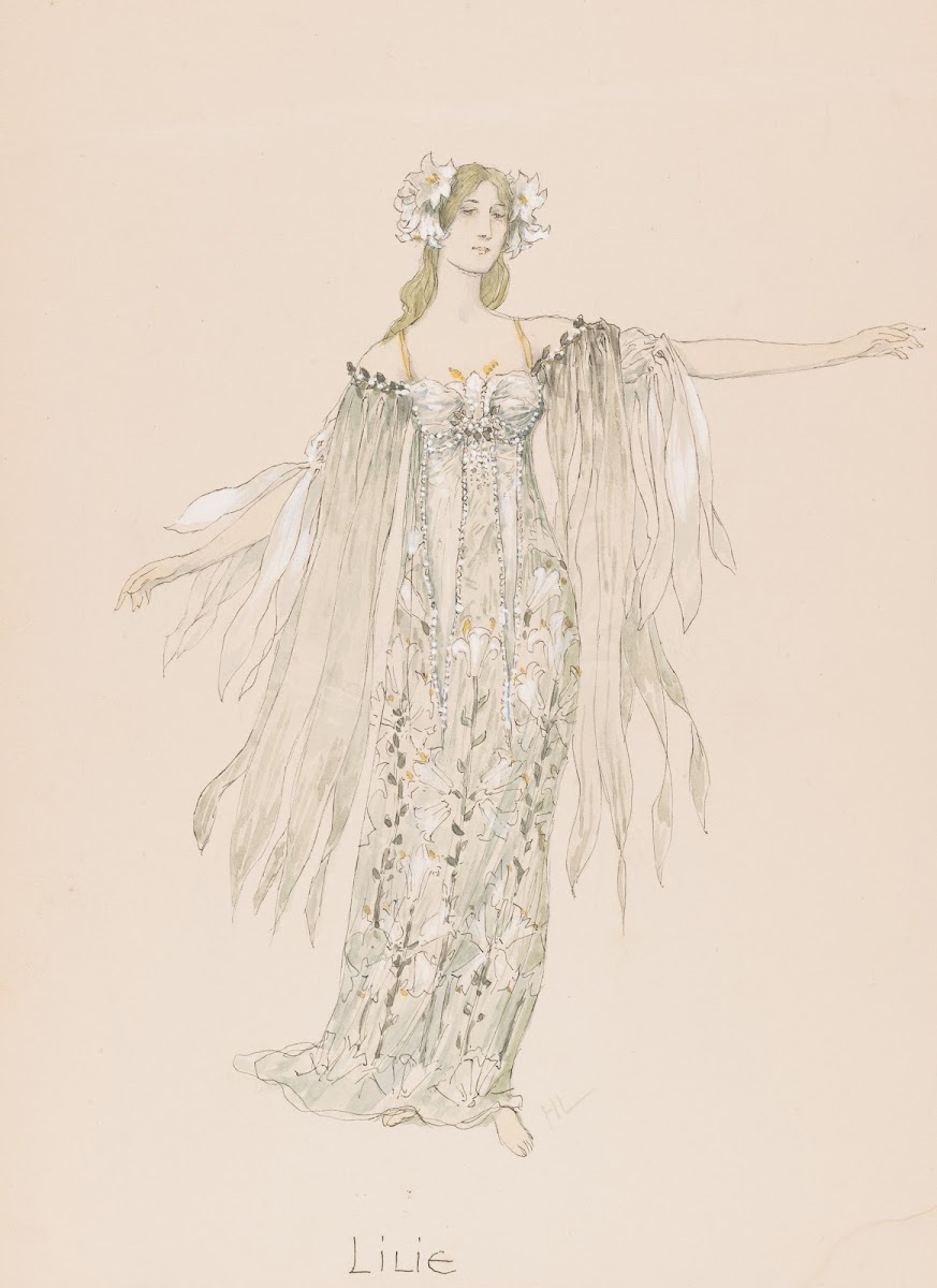 Lilie 1914