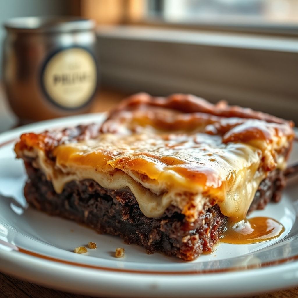 Mississippi Mud Brownie Pie (Ultra Fudgy & Gooey!) Easy Homemade Dessert