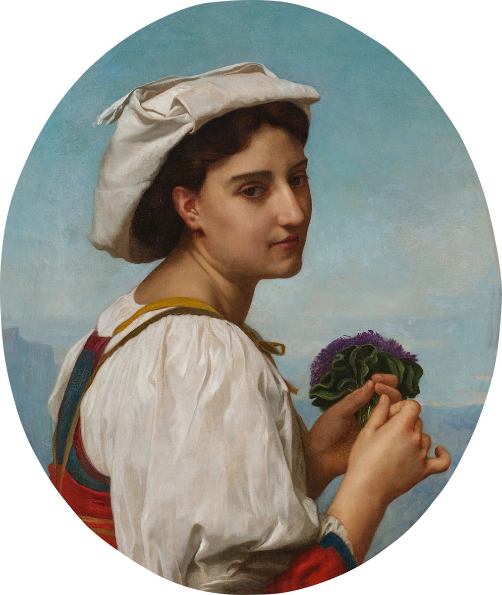 Le Bouquet de violettes 1870