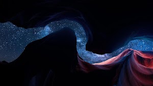 Cave Canyon Wallpaper