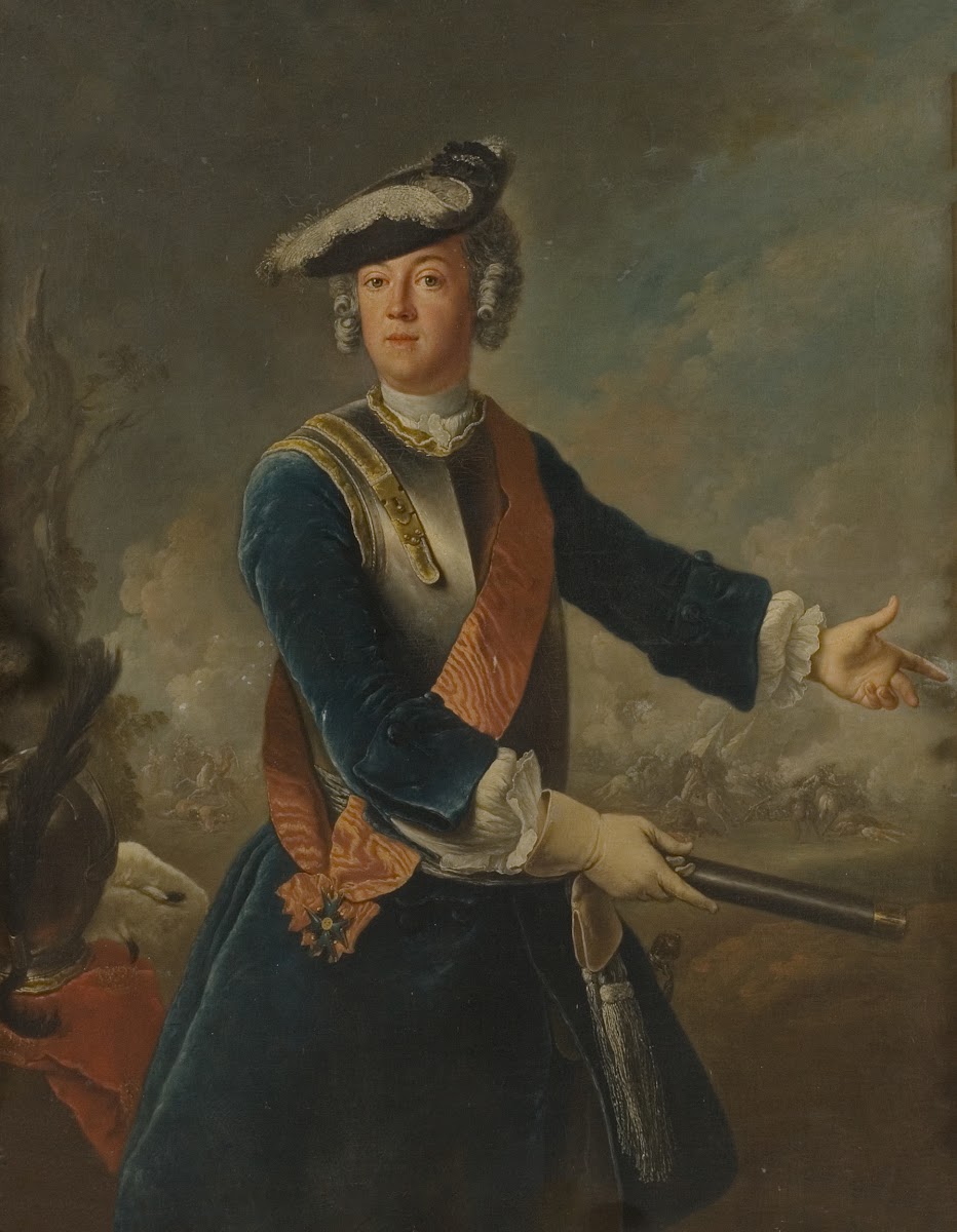 August Vilhelm 1722 1758 Prince Of Prussia