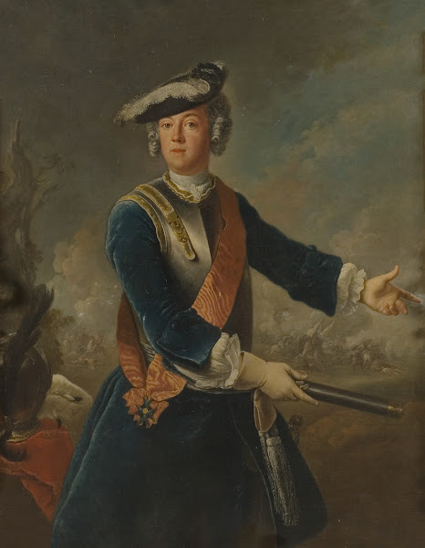August Vilhelm 1722 1758 Prince Of Prussia