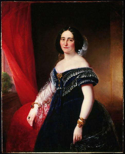 Portrait of Mrs Quincy ca 184557