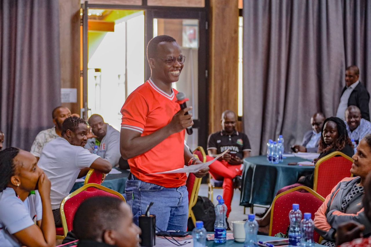 Youth leadership in sports governance