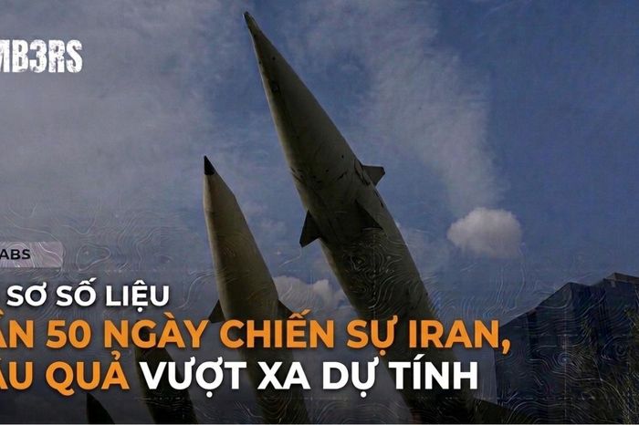 Gần 50 ngày chiến sự Iran, hậu quả vượt xa dự tính - Tạp chí Tri thức