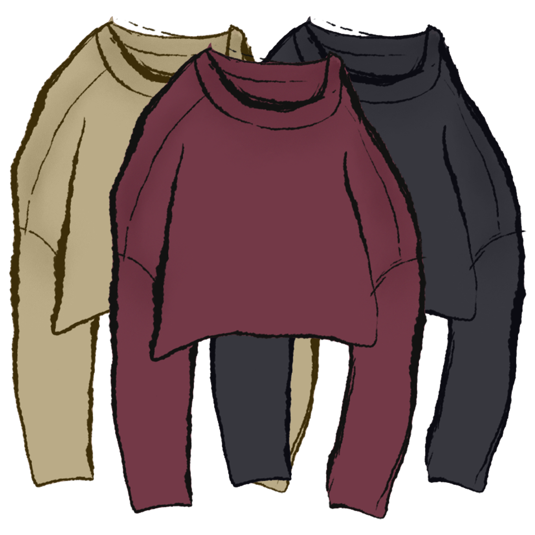 Yeezy CROPPED OVERSIZED JUMPER product image