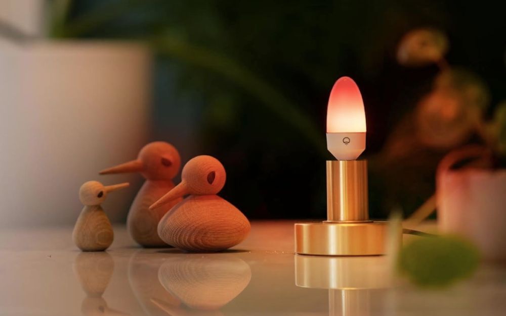 LIFX Multicolor Candle Bulb
