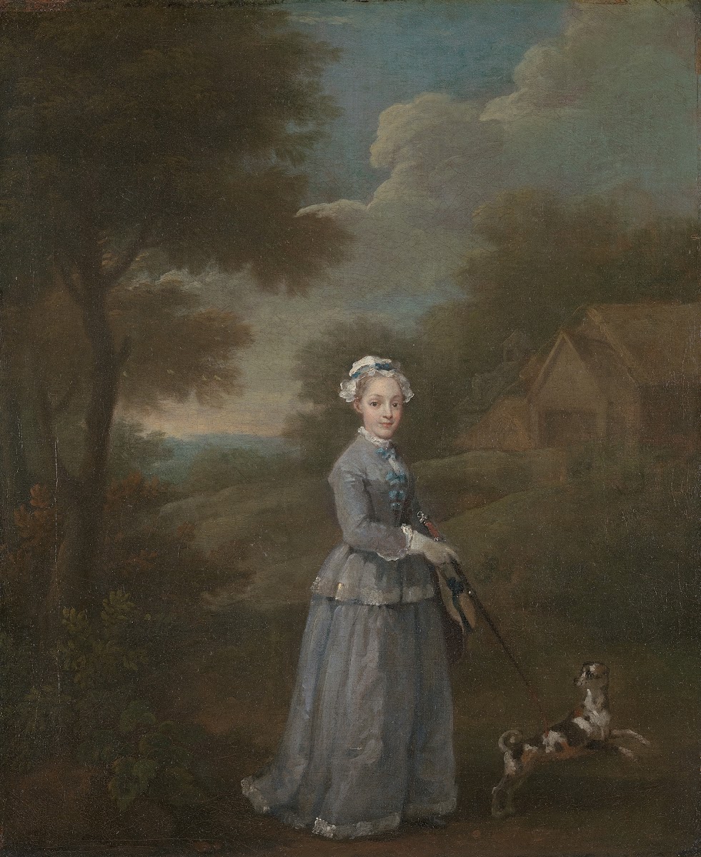 Miss Wood ca 1730