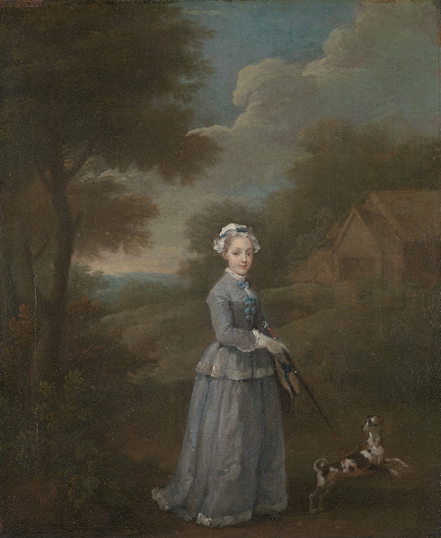 Miss Wood ca 1730