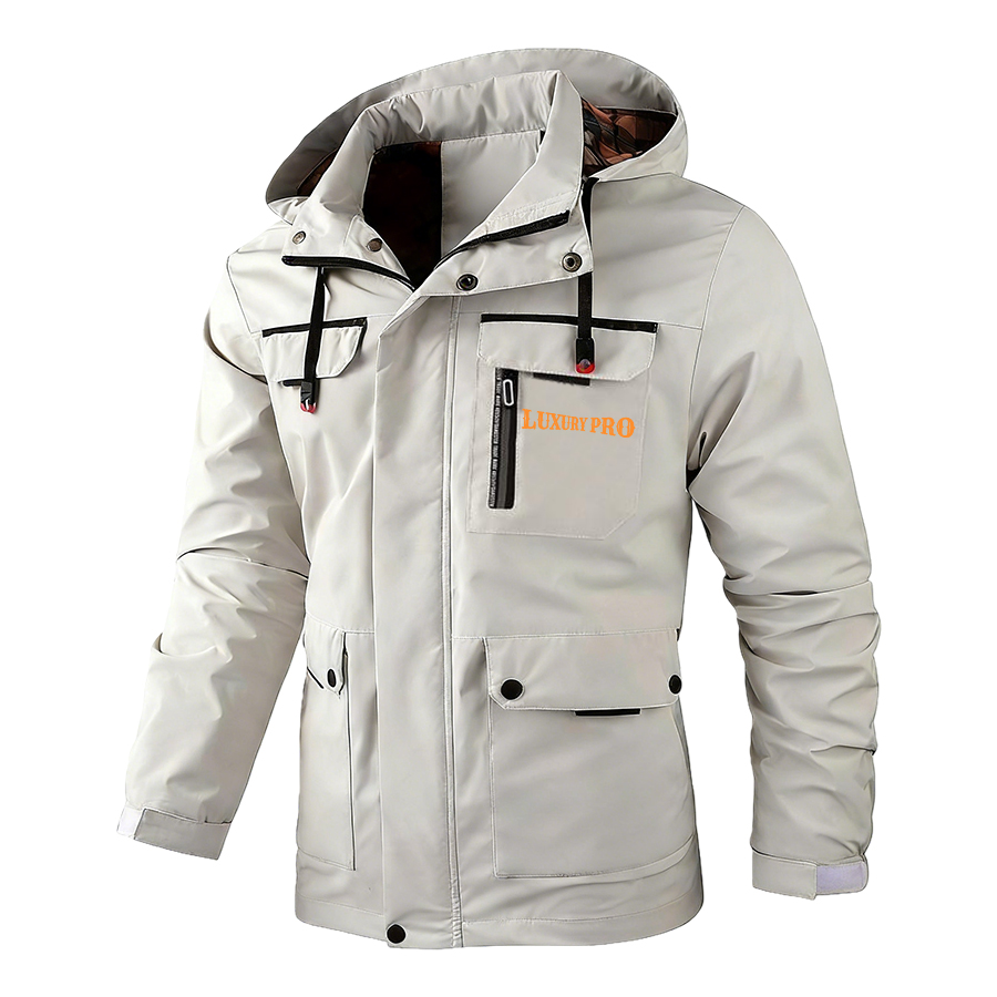 2D Workwear Style Shell Jacket